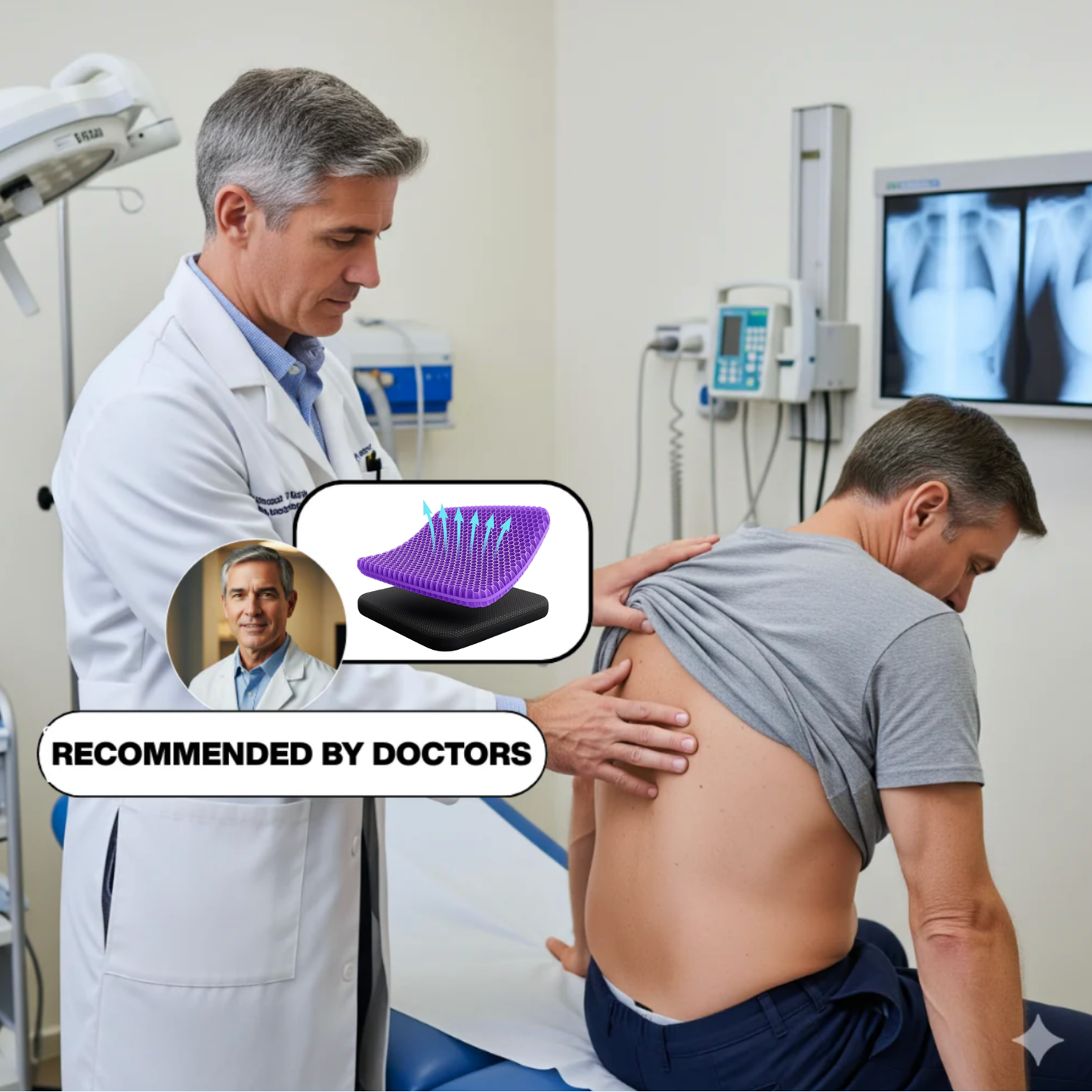 CloudSit Gel Cushion