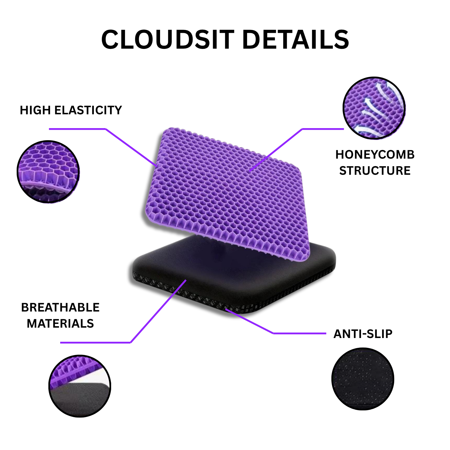 CloudSit Gel Cushion